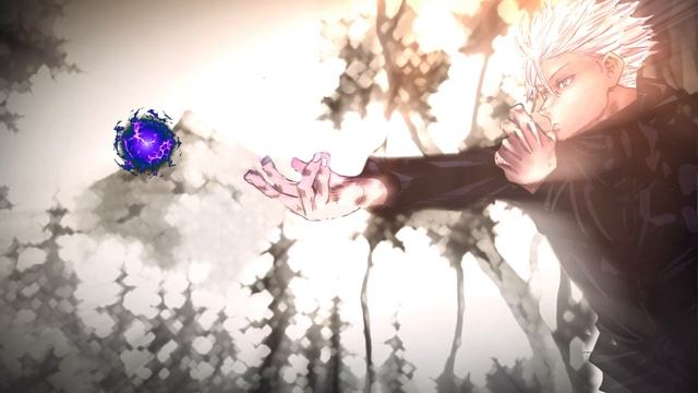 Gojo satoru Hollow purple animation test смотреть онлайн