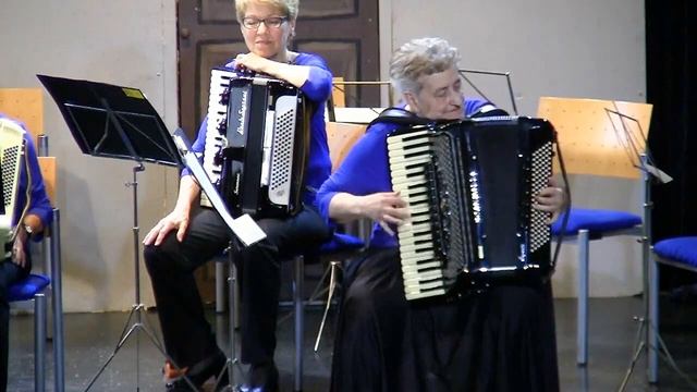 П.Фроссини "Флирт"/Pietro Frosini "Flirtation"(Scherzo in G)  Херми Калета (аккордеон) Австрия