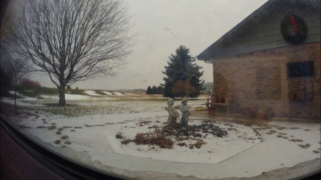 GoPro Hero 2 - December 12, 2011 Timelapse