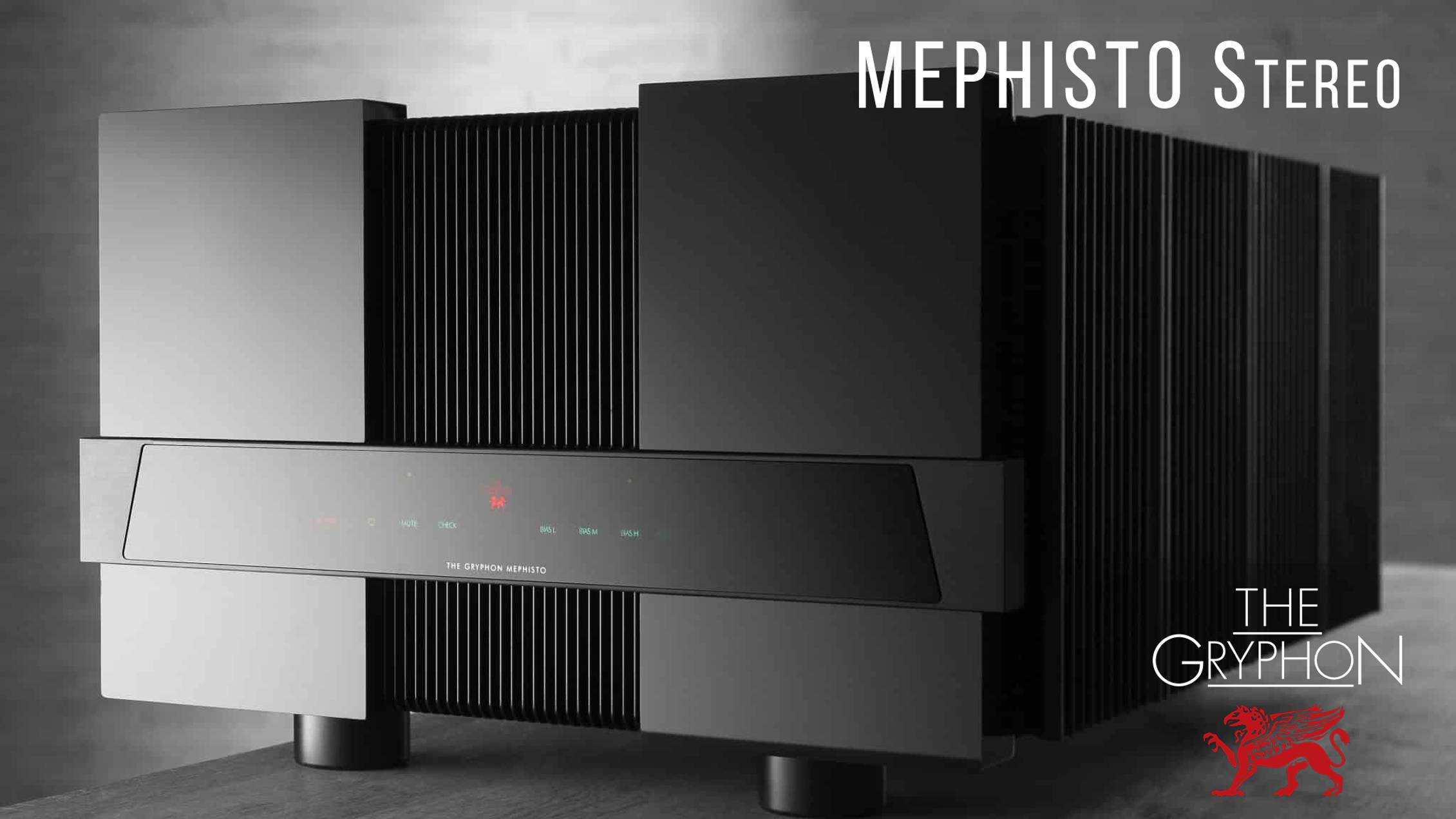 Gryphon Audio Designs Mephisto Stereo