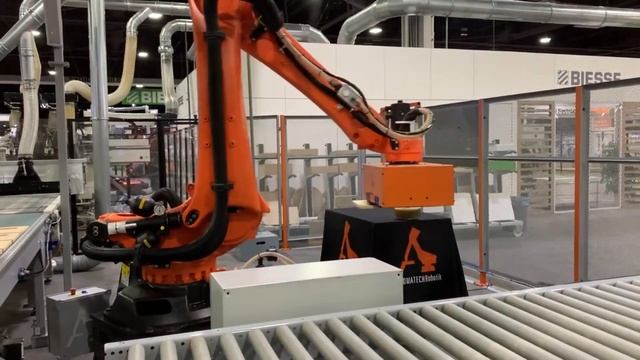 Biesse Robot смотреть онлайн