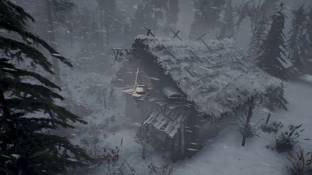 ЧУДОВИЩНО СИЛЬНАЯ СНЕЖНАЯ БУРЯ и завывающий ветер - звуки для сна и СНЯТИЯ СТРЕССА смотреть онлайн