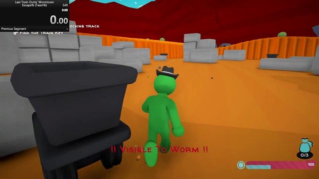 3:11:700 Team Escape% | Last Train Outta' Wormtown смотреть онлайн