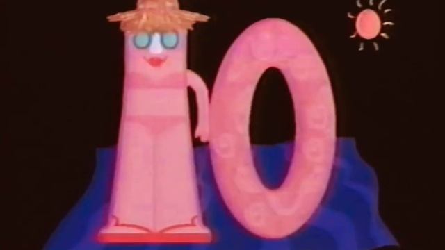 Sesame Street The Great Numbers Game | Number Creatures 20 смотреть онлайн