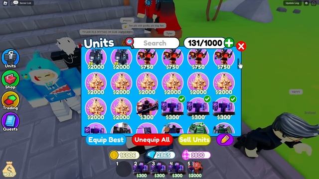 😱I SOLD MY FREE ULTIMATE UNIT FOR 1 MILLION GEMS!!💎 Toilet Tower Defense смотреть онлайн