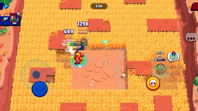 Играем в BRAWL STARS на канале Danya&Mark!!! НОВЫЙ СКИН НА НИТУ! *2 НОВЫХ БРАВЛЕРА😱* смотреть онлайн