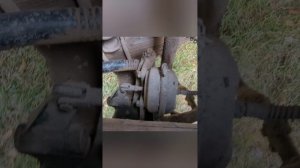 Скрип в колесе «КАМАЗ 43118»