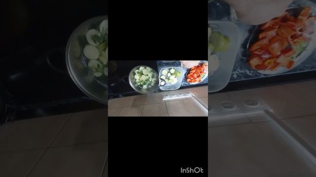 Салат из кабачков и перца. Быстро смотреть онлайн