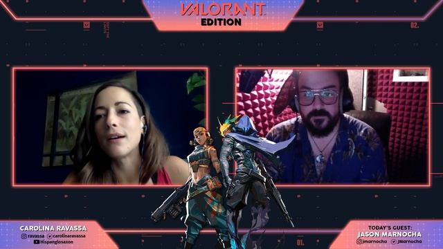 Omen and Raze Voice Actors from Valorant! смотреть онлайн