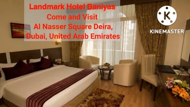 Landmark Hotel Baniyas Al Nasser Square Deira, Dubai, United Arab Emirates