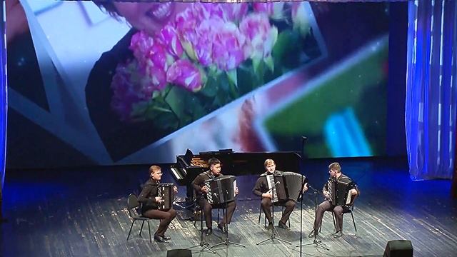 П.Баранёк "Звёзды" Исп. квартет: Артём Рубин, Константин Давыдов, Кирилл Куш, Александр Глушков