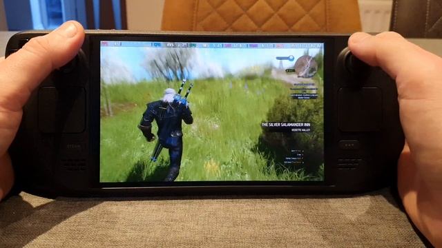 Steam Deck OLED 1TB: Witcher 3 testing pt 2 смотреть онлайн