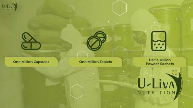 U-LIVA NUTRITION CORPORATE VIDEO смотреть онлайн