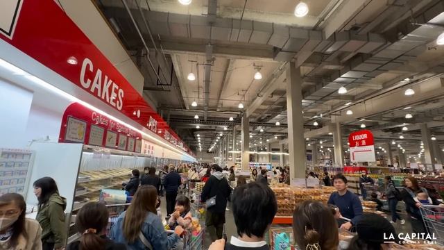 Probando el Costco de Japon | La Capital смотреть онлайн