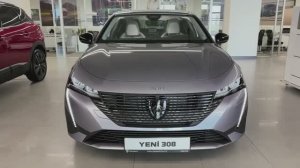 Peugeot 308 2025 обзор