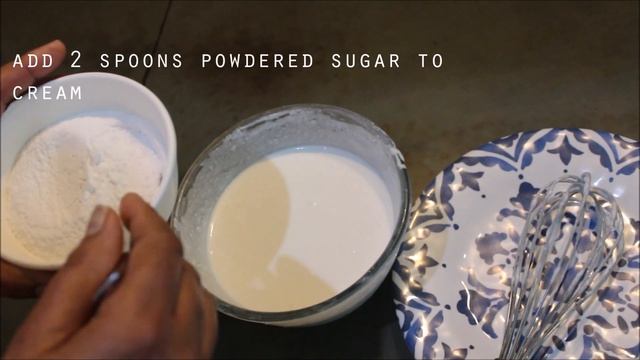 Make Whipped cream/ cake cream from fresh cream/malai at home using only 2 ingredients смотреть онлайн