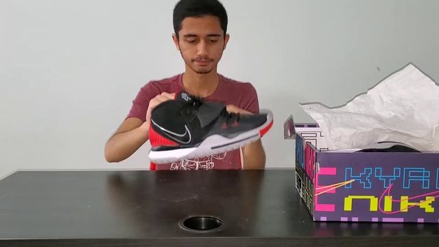 Nike KYRIE 6 UNBOXING & Initial REVIEW смотреть онлайн