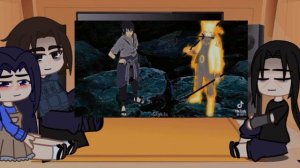 ✨Реакция семьи учиха на Тик-ток(Gacha Club )🇷🇺♡