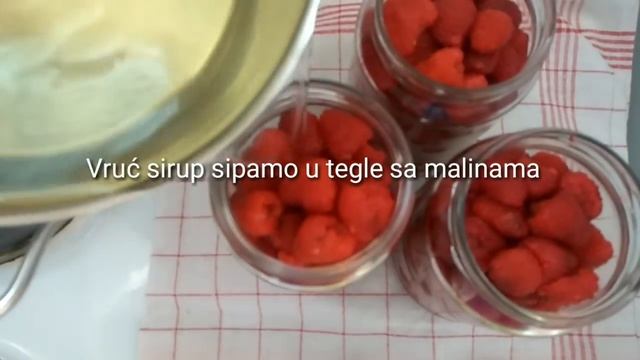 Kompot od malina za zimu смотреть онлайн
