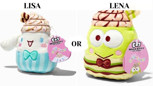 LISA OR LENA - SANRIO PLUSH TOY | HELLO KITTY, KUROMI, MY MELODY, CINNAMOROLL смотреть онлайн