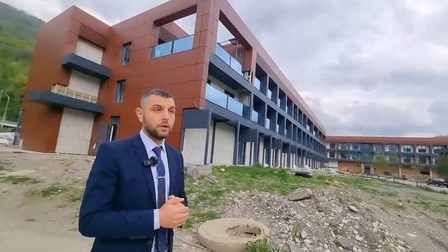 Гостиничный комплекс Сан Пик. Красная Поляна. ГК Sun Peak. Апартаменты на Красной Поляне. смотреть онлайн