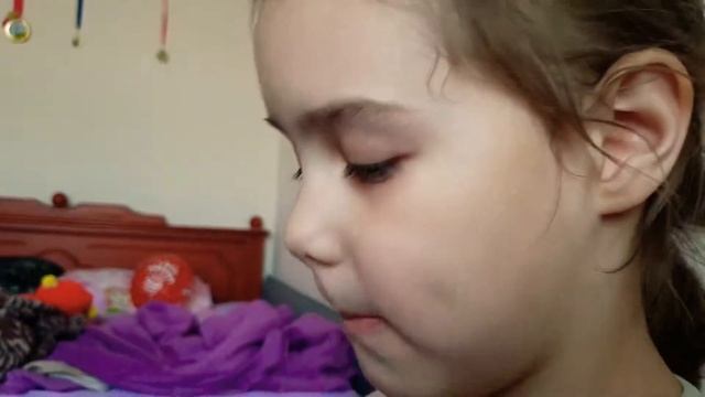 Как я съела гамбургер "шопкинс"!!! смотреть онлайн