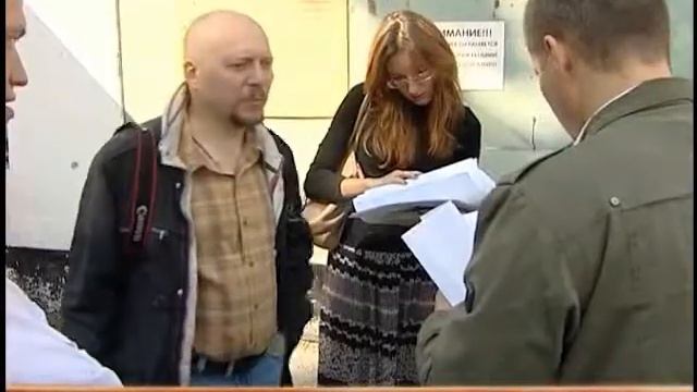 Сотрудников бизнес-инкубатора не пустили на работу