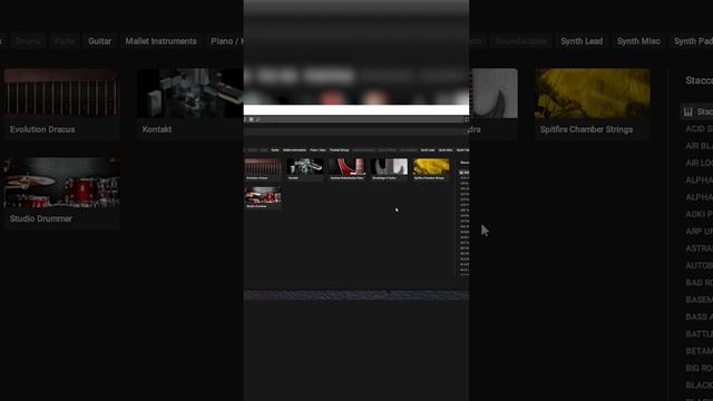 Как включить стандартное отображение библиотек KONTAKT