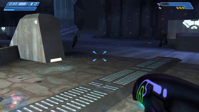 Прохождение Halo Combat Evolved Нижние туннели #20