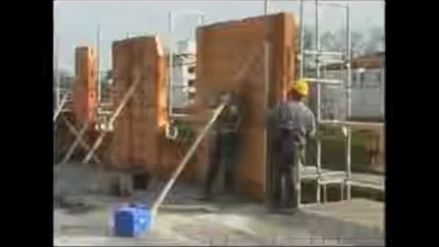 Технология готовых стен