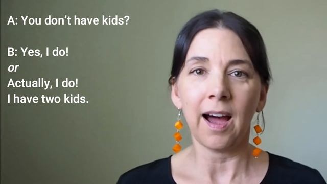 How to Answer NEGATIVE QUESTIONS & Negative Questions Grammar смотреть онлайн