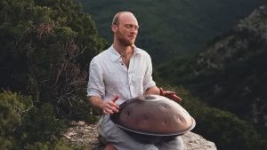 Музыка из глубин сознания для медитации от Malte Marten на инструменте Ханг - 1 час перед сном