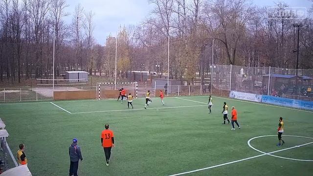 27.10.2019. Сезон "Осень 2019". Чемпионат ЛЛЛФ. 2 Дивизион. 10 Тур. Торгмаш 3:2 Ареал. смотреть онлайн