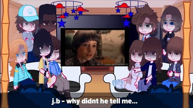 stranger things react to will and robin //byler //stranger things смотреть онлайн