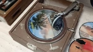 "Расставание" Пластинка с картинкой