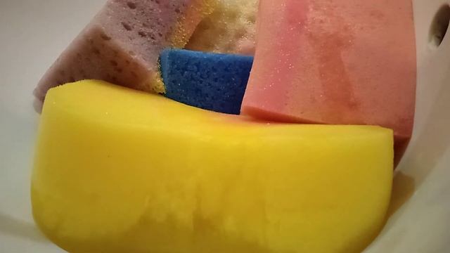 Asmr Sponge Асмр Губки