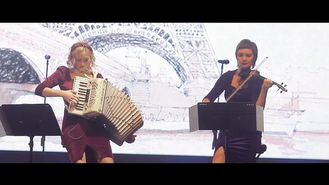 TRIO Марии Селезнёвой "Очи чёрные" обр. В.Ковтуна/Trio Maria Selezneva "Black eyes" arr. by V.Kovtun