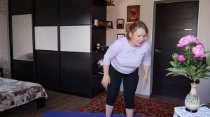 Общеукрепляющие упражнения для здоровья всего тела / Баланс / Бодрая пятница