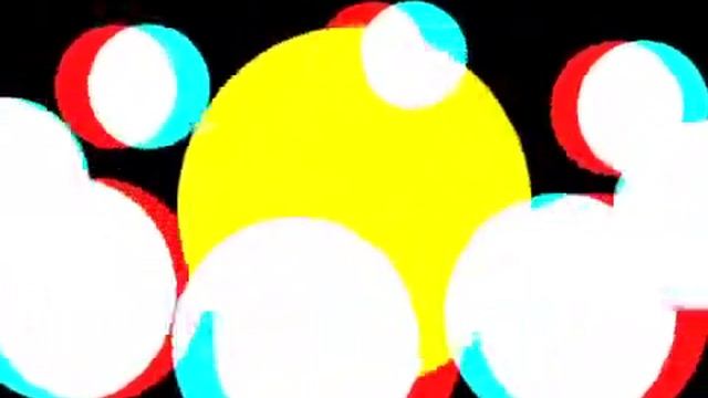 Anaglyph Art •• #2 Bouncing Daisy смотреть онлайн