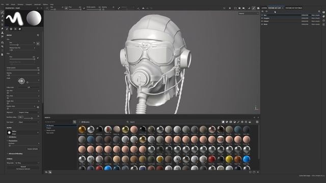 Substance Painter B - P - 6.1 - Project Setup смотреть онлайн