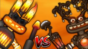 Эпические КОРОБАСЫ от Игроков против Оригинальных Эпических Коробасов (My Singing Monsters)