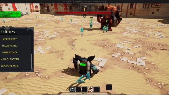 Learning To Bear - Cyclops leveling boss and more смотреть онлайн