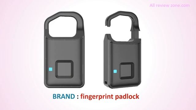 Top 3 Smart Fingerprint Door Lock Padlock Keyless Anti Theft Locker смотреть онлайн
