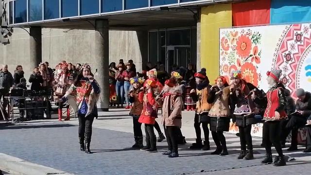 Вареник Наталя "Тече вода" (Масляна 2020) смотреть онлайн