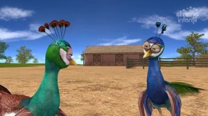 El Pavo y La Pava - se van a casar - La Granja de Zenón - Episodio 8