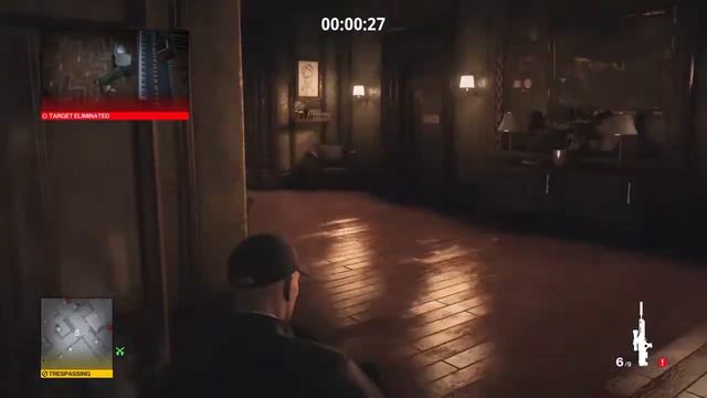HITMAN 3 Contract - The Carlisle Family - SA 0:47 смотреть онлайн
