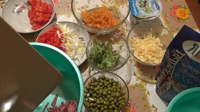 Свидание на кухне. Салат семи цветик,или алый огонёк. смотреть онлайн