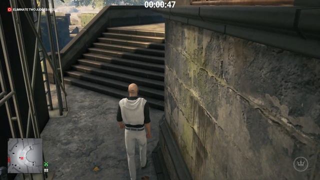 Hitman 3 - Dartmoor Garden Show - Level 3 - SASO - 1:30 смотреть онлайн