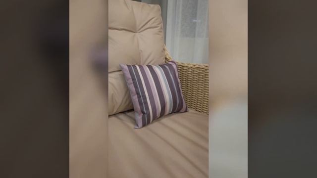 Обеденный комплект Палермо из искусственного ротанга от фабрики Malacca #homedecor #home #дизайн