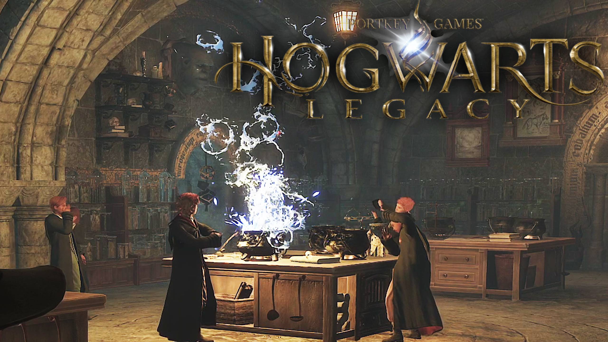 Немного шалости на уроке!!! 🔴 Прохождение 🔴 Hogwarts Legacy #5 смотреть онлайн